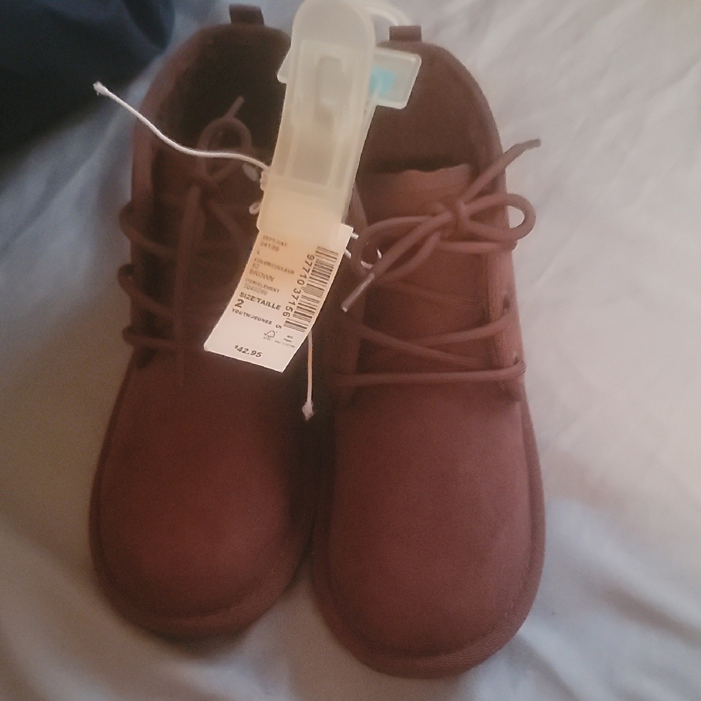 The Children's Place Brown Kids Boots